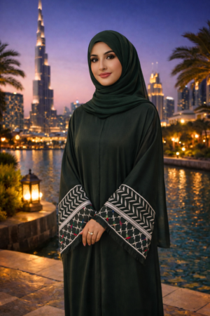 Keffiyeh Abaya