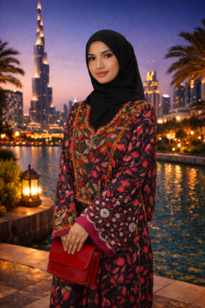 Mukhawar Luxury Beaded